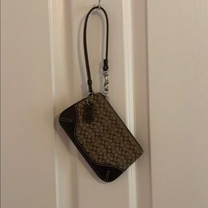 Coach coin purse